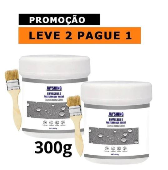 Selante para Infiltrações e Vazamentos IsoMax Invisível|Compre 1 leve 2| - OWL EL SHARDY