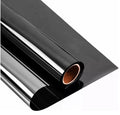 Insulfilm Prata Espelhada,Refletiva, Poliéster profissional,G5,Grátis Espátula