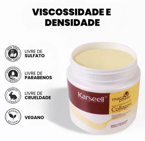 Karseell® Máscara de Colágeno  [COMPRE 1 LEVE 2]  FRETE GRATIS