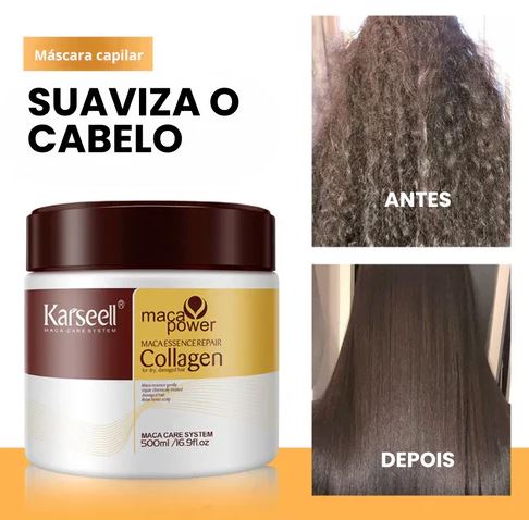 Karseell® Máscara de Colágeno  [COMPRE 1 LEVE 2]  FRETE GRATIS