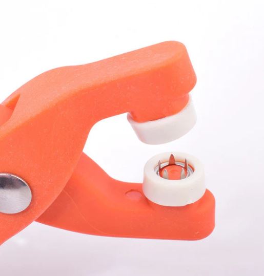 Kit Alicate Fixador + 150 Botões de Pressão - SnapFix PREMIUM