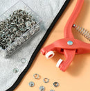Kit Alicate Fixador + 150 Botões de Pressão - SnapFix PREMIUM