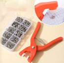 Kit Alicate Fixador + 150 Botões de Pressão - SnapFix PREMIUM