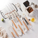 Kit de Cozinha 19 Peças de Silicone Premium