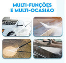 Lavadora de Alta Pressão Portátil  Recarregável (2 Baterias inclusas!) + 2 bicos e Adaptador de Sabão [MALETA GRÁTIS]