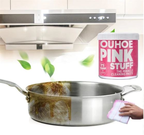 Pasta De Limpeza Milagrosa | The Pink Stuff | - OWL EL SHARDY
