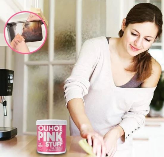 Pasta De Limpeza Milagrosa | The Pink Stuff | - OWL EL SHARDY