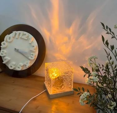 Cubo de luz colorida - Luminária Relaxy