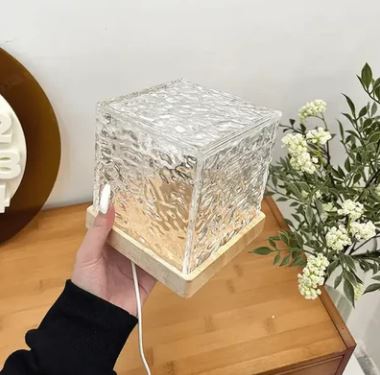 Cubo de luz colorida - Luminária Relaxy