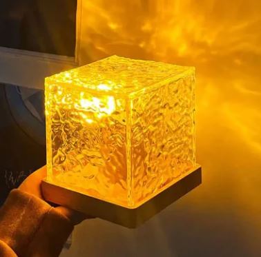 Cubo de luz colorida - Luminária Relaxy