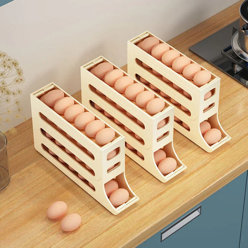 Organizador 100% Automático de Ovos 2025 + Frete Grátis!
