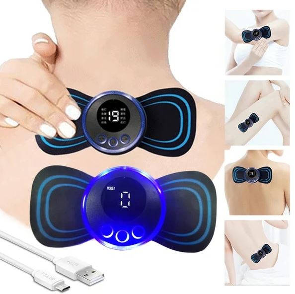 Massageador Elétrico Portátil Ortopédico RelaxUltra | Compre 1 Leve 2