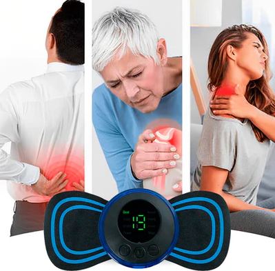 Massageador Elétrico Portátil Ortopédico RelaxUltra | Compre 1 Leve 2