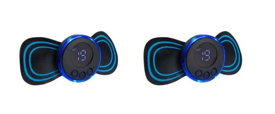 Massageador Elétrico Portátil Ortopédico RelaxUltra | Compre 1 Leve 2
