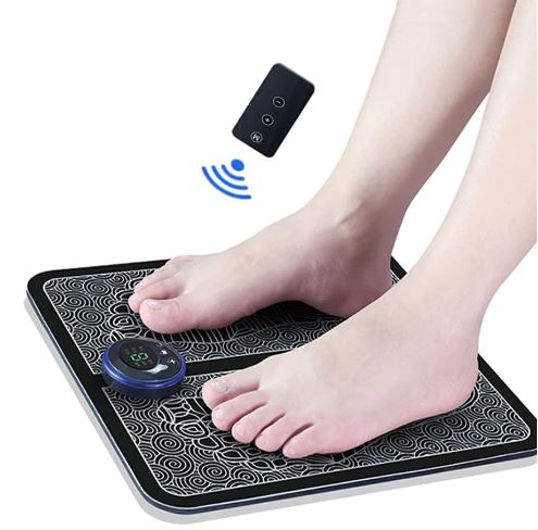 Massageador de Pés Portátil - NuvemPés™ - Elimine Dores, Inchaço nas Pernas Pés + Brindes - OWL EL SHARDY