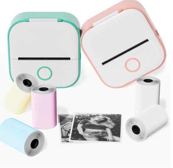 Mini Impressora Térmica Portátil Bluetooth - OWL EL SHARDY