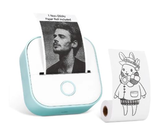 Mini Impressora Térmica Portátil Bluetooth - OWL EL SHARDY
