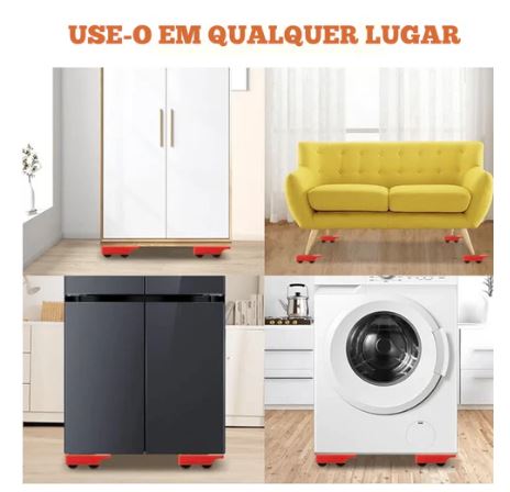 MoveRoll® - Movendo de Forma Fácil