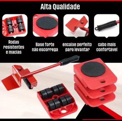 MoveRoll® - Movendo de Forma Fácil