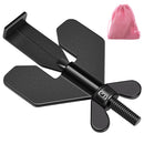 Trava porta de segurança em Aço Inox para casa, Apartamento, quarto de hotel segurança à prova de crianças - OWL EL SHARDY