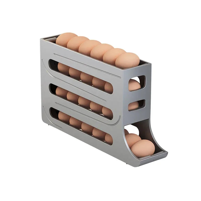 Organizador 100% Automático de Ovos 2025 + Frete Grátis!
