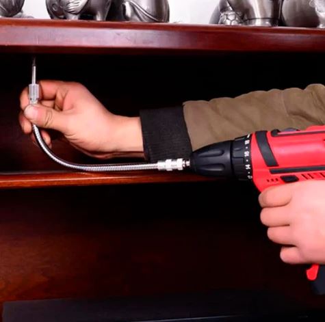 Extensor de Parafusadeira Flexivel - Max Power - OWL EL SHARDY