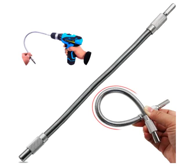 Extensor de Parafusadeira Flexivel - Max Power - OWL EL SHARDY