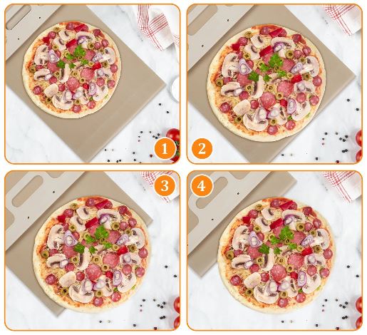 MasterSlides™ Espátula Deslizante Para Pizzas