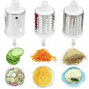 Fatiador 3 em 1 Cut Master  Multifuncional corta rala e fatia