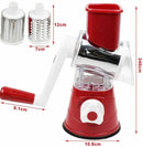 Fatiador 3 em 1 Cut Master  Multifuncional corta rala e fatia