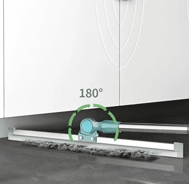 Rodo Mágico de Silicone LimpaMax Pro  2 em 1