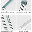 Rodo Mágico de Silicone LimpaMax Pro  2 em 1