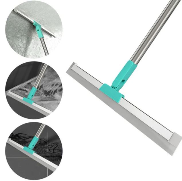 Rodo Mágico de Silicone LimpaMax Pro  2 em 1