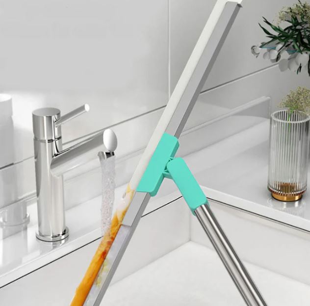 Rodo Mágico de Silicone LimpaMax Pro  2 em 1