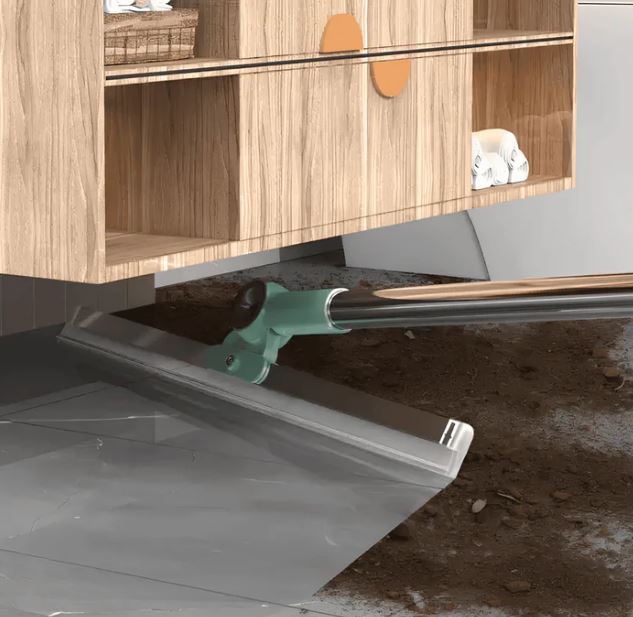 Rodo Mágico de Silicone LimpaMax Pro  2 em 1