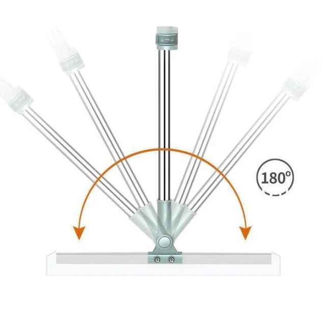 Rodo Mágico de Silicone LimpaMax Pro  2 em 1