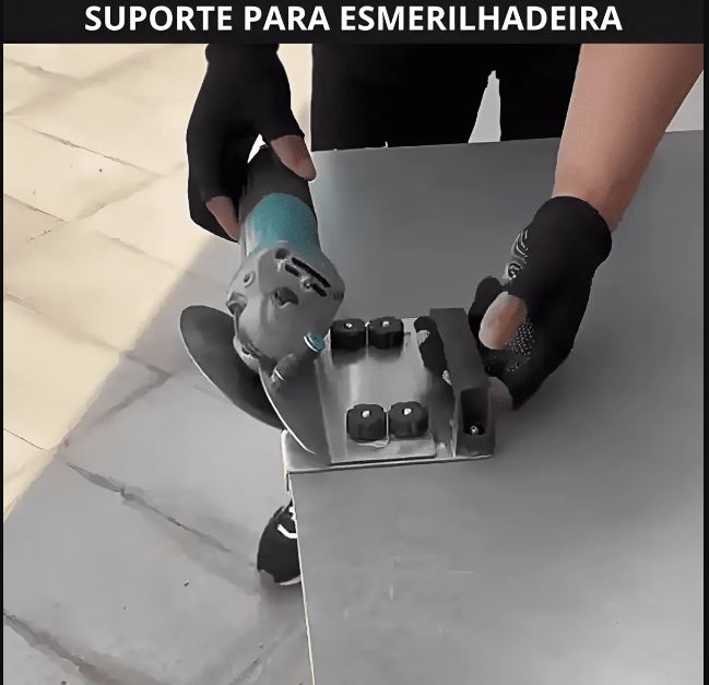 Adaptador angular para cortes de 45 Graus