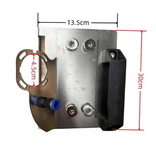 Adaptador angular para cortes de 45 Graus