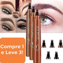 PAGUE 1 LEVE 3 Caneta UP Brow - Micropigmentação rápida e sem dor (à prova d'água) - OWL EL SHARDY