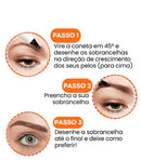 PAGUE 1 LEVE 3 Caneta UP Brow - Micropigmentação rápida e sem dor (à prova d'água) - OWL EL SHARDY