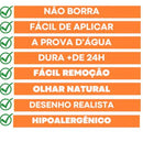 PAGUE 1 LEVE 3 Caneta UP Brow - Micropigmentação rápida e sem dor (à prova d'água) - OWL EL SHARDY