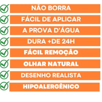 PAGUE 1 LEVE 3 Caneta UP Brow - Micropigmentação rápida e sem dor (à prova d'água) - OWL EL SHARDY