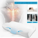 Travesseiro Ortopédico Cervical RelaxFex®  –  Frete Grátis