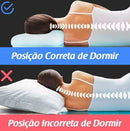 Travesseiro Ortopédico Cervical RelaxFex®  –  Frete Grátis