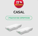 Travesseiro Ortopédico Cervical RelaxFex®  –  Frete Grátis