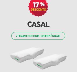 Travesseiro Ortopédico Cervical RelaxFex®  –  Frete Grátis