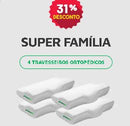 Travesseiro Ortopédico Cervical RelaxFex®  –  Frete Grátis