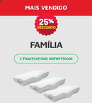 Travesseiro Ortopédico Cervical RelaxFex®  –  Frete Grátis
