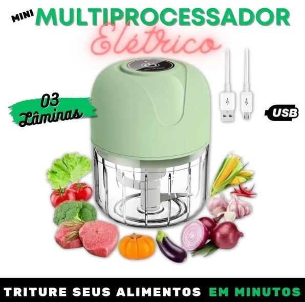Mini Multiprocessador Elétrico - Ultimas Unidades 🔥
