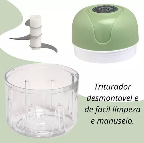 Mini Multiprocessador Elétrico - Ultimas Unidades 🔥